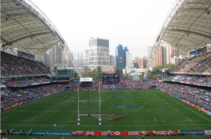 State-of-the-art Secure Tickets and Verification Technology Applied by Hong Kong Rugby Seven 2016