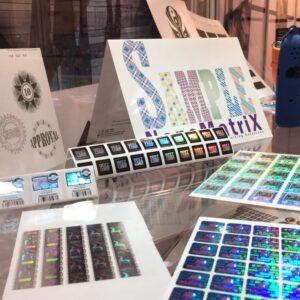 Global Hologram Stickers Market 2020