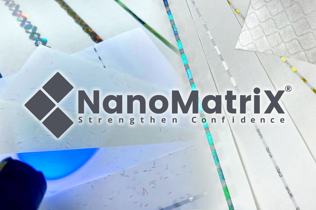 Security Inks nanomatrixsecure