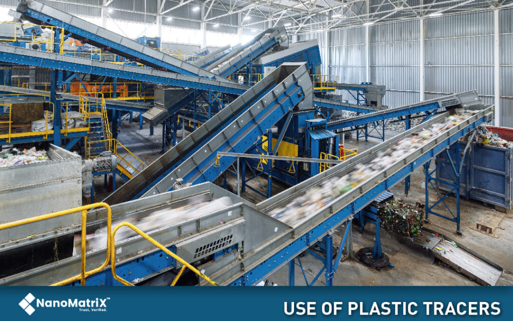 How plastic tracers work in the recycling industry