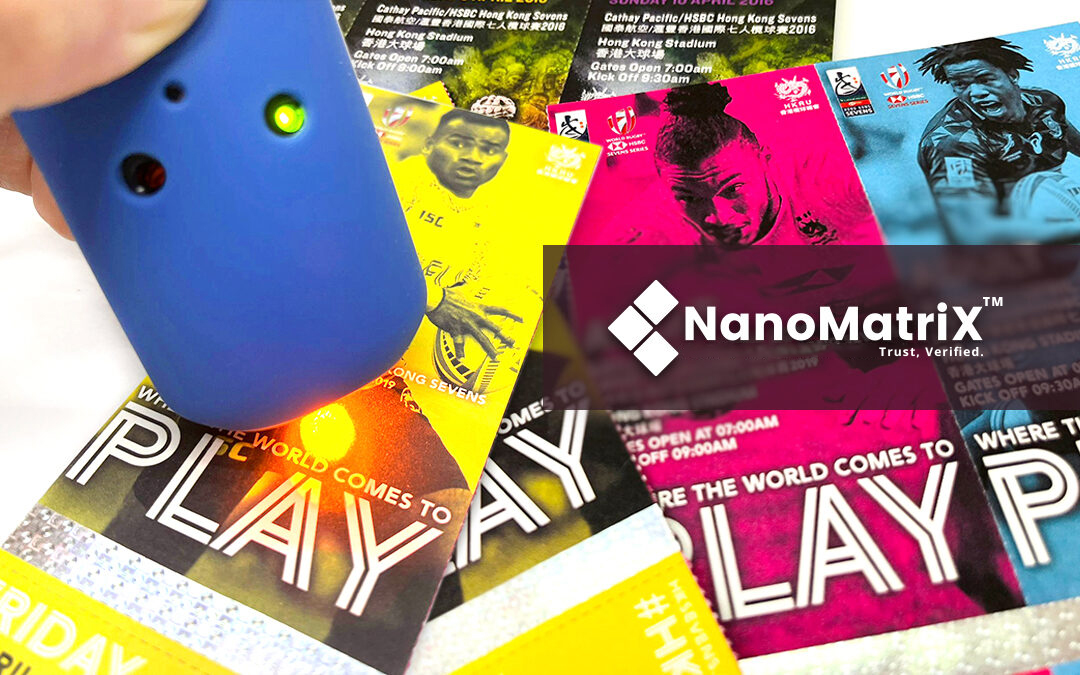 NanoMatriX taggants for adding advanced security in products