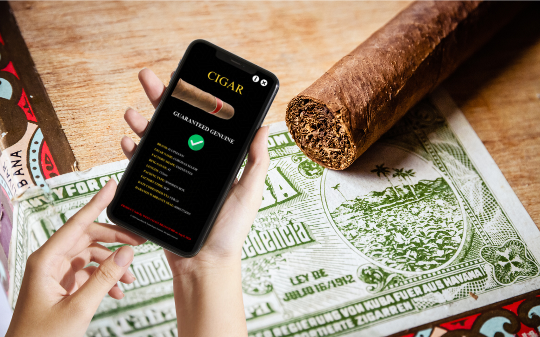 Case Study: How NanoMatriX Secured This Luxury Cigar Brand’s Identity and Authenticity